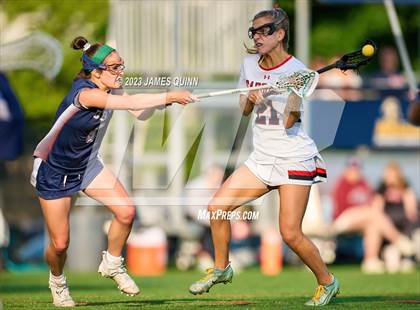 Thumbnail 2 in Archbishop Carroll vs Cardinal O'Hara (Philadelphia Catholic League Final) photogallery.