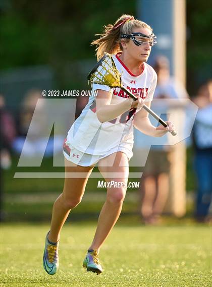 Thumbnail 2 in Archbishop Carroll vs Cardinal O'Hara (Philadelphia Catholic League Final) photogallery.