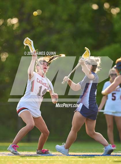 Thumbnail 1 in Archbishop Carroll vs Cardinal O'Hara (Philadelphia Catholic League Final) photogallery.