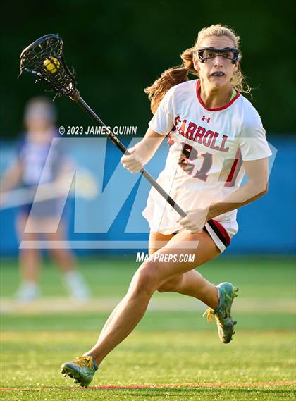 Thumbnail 2 in Archbishop Carroll vs Cardinal O'Hara (Philadelphia Catholic League Final) photogallery.