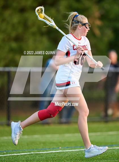 Thumbnail 2 in Archbishop Carroll vs Cardinal O'Hara (Philadelphia Catholic League Final) photogallery.