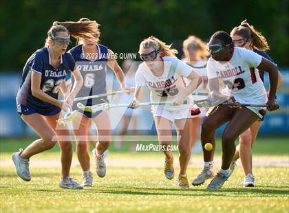 Thumbnail 3 in Archbishop Carroll vs Cardinal O'Hara (Philadelphia Catholic League Final) photogallery.