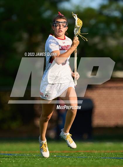 Thumbnail 1 in Archbishop Carroll vs Cardinal O'Hara (Philadelphia Catholic League Final) photogallery.