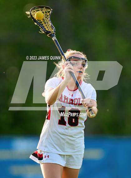 Thumbnail 2 in Archbishop Carroll vs Cardinal O'Hara (Philadelphia Catholic League Final) photogallery.