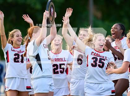 Thumbnail 2 in Archbishop Carroll vs Cardinal O'Hara (Philadelphia Catholic League Final) photogallery.