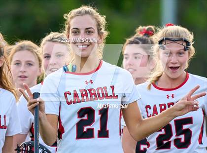 Thumbnail 3 in Archbishop Carroll vs Cardinal O'Hara (Philadelphia Catholic League Final) photogallery.