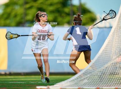 Thumbnail 2 in Archbishop Carroll vs Cardinal O'Hara (Philadelphia Catholic League Final) photogallery.