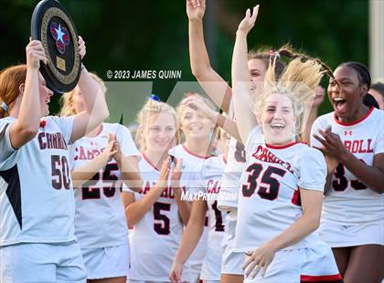 Thumbnail 1 in Archbishop Carroll vs Cardinal O'Hara (Philadelphia Catholic League Final) photogallery.