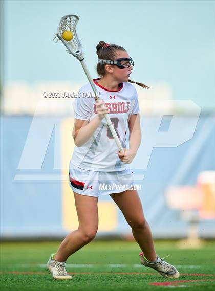 Thumbnail 1 in Archbishop Carroll vs Cardinal O'Hara (Philadelphia Catholic League Final) photogallery.