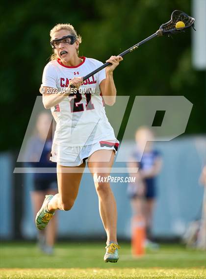 Thumbnail 2 in Archbishop Carroll vs Cardinal O'Hara (Philadelphia Catholic League Final) photogallery.