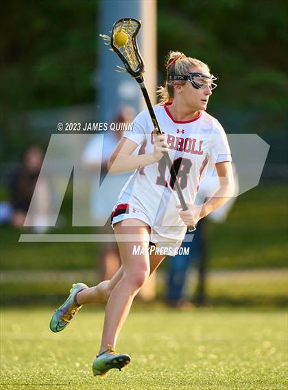 Thumbnail 3 in Archbishop Carroll vs Cardinal O'Hara (Philadelphia Catholic League Final) photogallery.