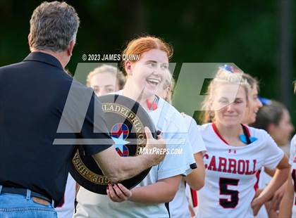 Thumbnail 3 in Archbishop Carroll vs Cardinal O'Hara (Philadelphia Catholic League Final) photogallery.