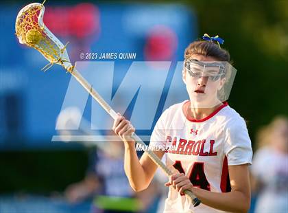 Thumbnail 1 in Archbishop Carroll vs Cardinal O'Hara (Philadelphia Catholic League Final) photogallery.