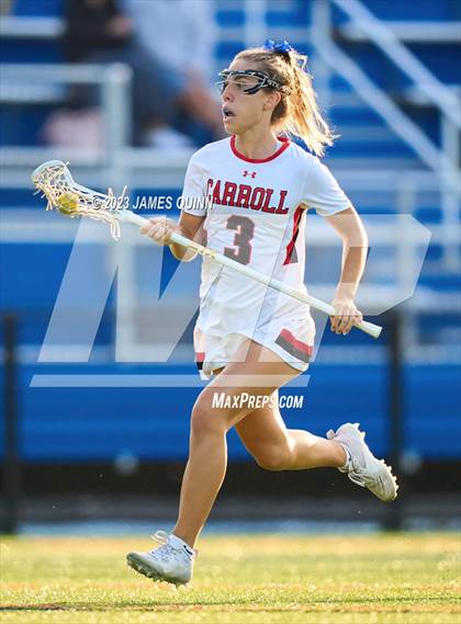 Thumbnail 3 in Archbishop Carroll vs Cardinal O'Hara (Philadelphia Catholic League Final) photogallery.