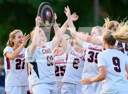 Thumbnail 3 in Archbishop Carroll vs Cardinal O'Hara (Philadelphia Catholic League Final) photogallery.