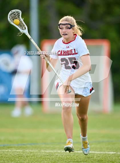 Thumbnail 1 in Archbishop Carroll vs Cardinal O'Hara (Philadelphia Catholic League Final) photogallery.