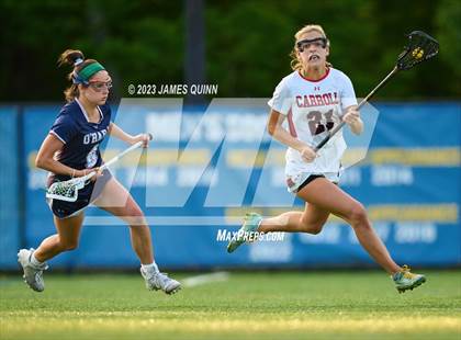 Thumbnail 1 in Archbishop Carroll vs Cardinal O'Hara (Philadelphia Catholic League Final) photogallery.