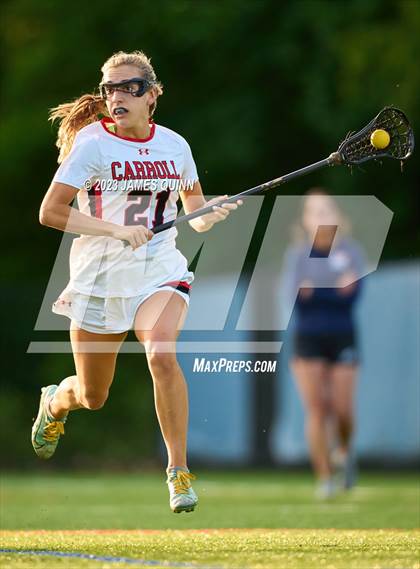 Thumbnail 1 in Archbishop Carroll vs Cardinal O'Hara (Philadelphia Catholic League Final) photogallery.