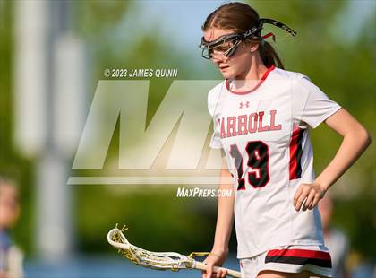 Thumbnail 1 in Archbishop Carroll vs Cardinal O'Hara (Philadelphia Catholic League Final) photogallery.