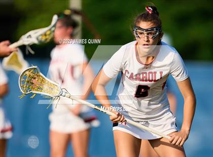 Thumbnail 3 in Archbishop Carroll vs Cardinal O'Hara (Philadelphia Catholic League Final) photogallery.