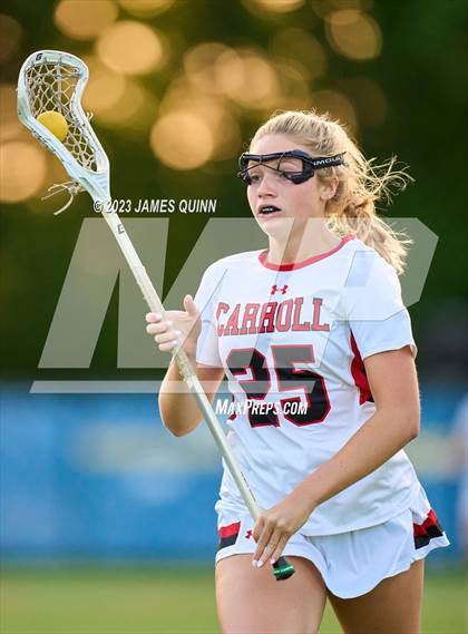 Thumbnail 1 in Archbishop Carroll vs Cardinal O'Hara (Philadelphia Catholic League Final) photogallery.