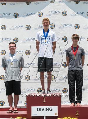 CIF State Boys Diving Championships 