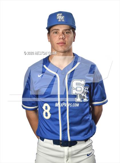 Thumbnail 2 in Trinity League Baseball Media Day - Santa Margarita photogallery.