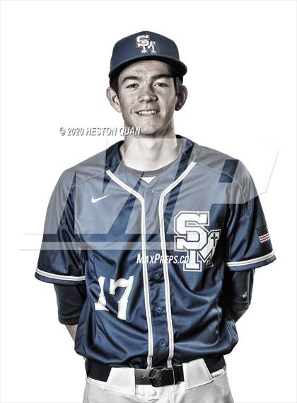 Thumbnail 1 in Trinity League Baseball Media Day - Santa Margarita photogallery.