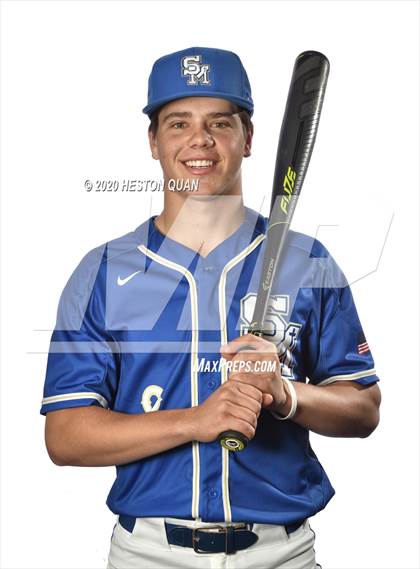 Thumbnail 2 in Trinity League Baseball Media Day - Santa Margarita photogallery.