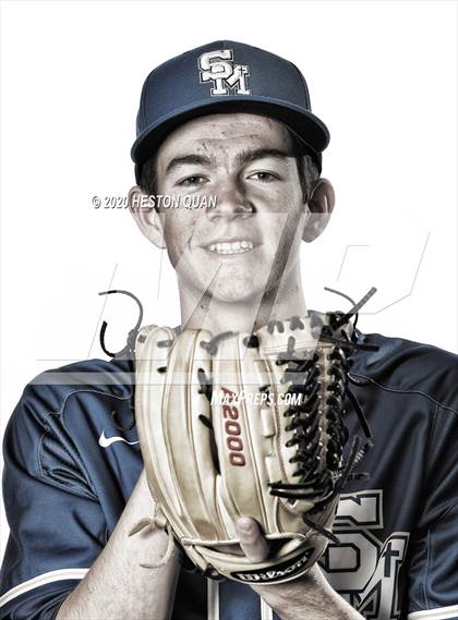 Thumbnail 1 in Trinity League Baseball Media Day - Santa Margarita photogallery.