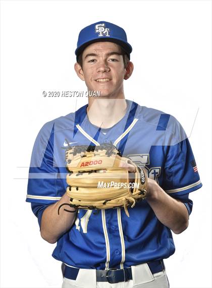 Thumbnail 2 in Trinity League Baseball Media Day - Santa Margarita photogallery.