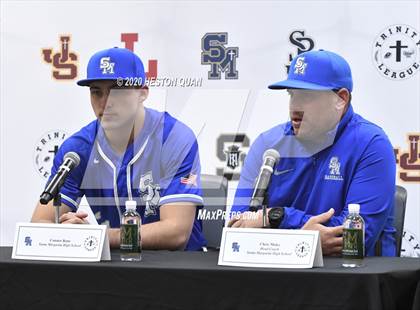 Thumbnail 3 in Trinity League Baseball Media Day - Santa Margarita photogallery.