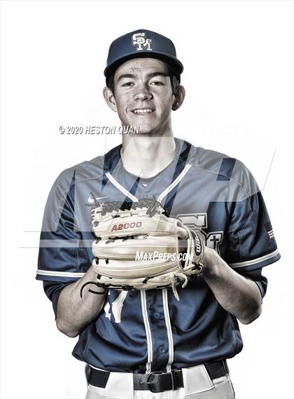 Thumbnail 3 in Trinity League Baseball Media Day - Santa Margarita photogallery.