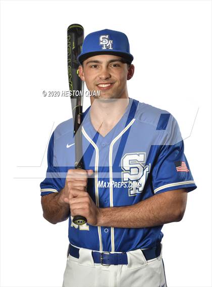 Thumbnail 2 in Trinity League Baseball Media Day - Santa Margarita photogallery.