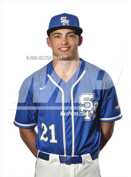Thumbnail 2 in Trinity League Baseball Media Day - Santa Margarita photogallery.
