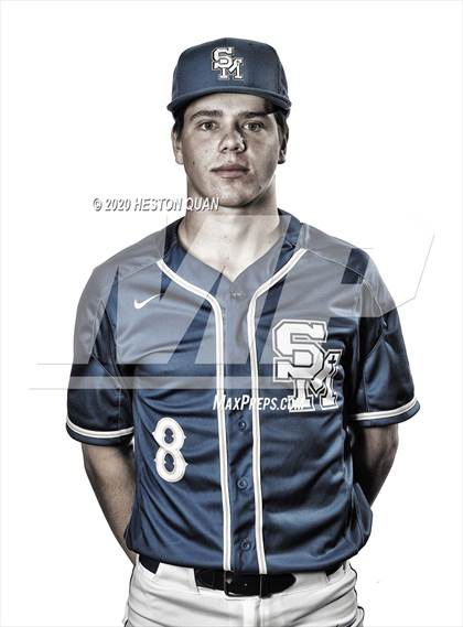 Thumbnail 1 in Trinity League Baseball Media Day - Santa Margarita photogallery.