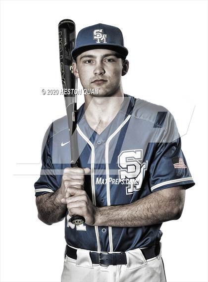 Thumbnail 1 in Trinity League Baseball Media Day - Santa Margarita photogallery.