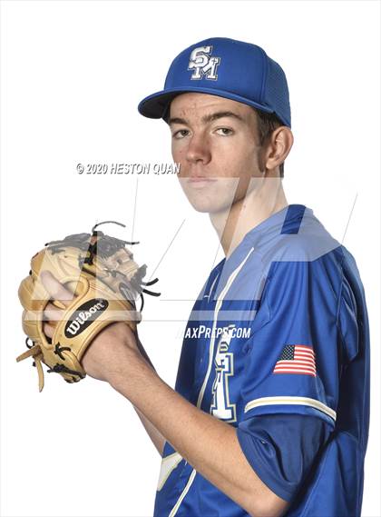 Thumbnail 1 in Trinity League Baseball Media Day - Santa Margarita photogallery.