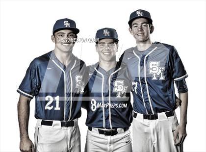 Thumbnail 3 in Trinity League Baseball Media Day - Santa Margarita photogallery.