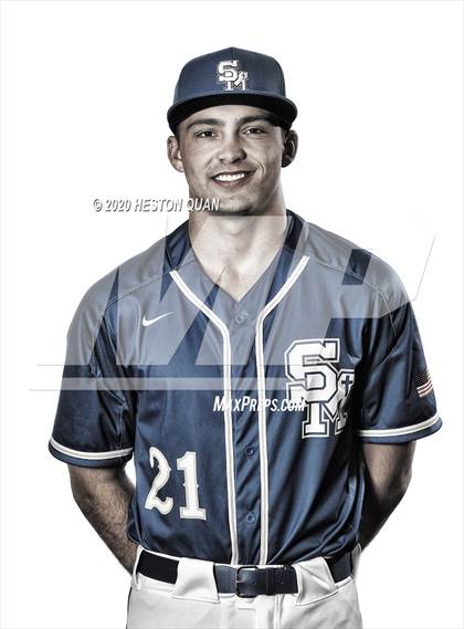 Thumbnail 2 in Trinity League Baseball Media Day - Santa Margarita photogallery.