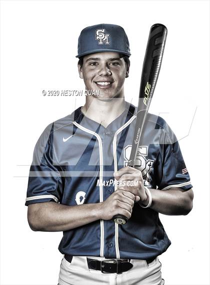 Thumbnail 2 in Trinity League Baseball Media Day - Santa Margarita photogallery.