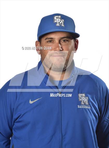 Thumbnail 1 in Trinity League Baseball Media Day - Santa Margarita photogallery.