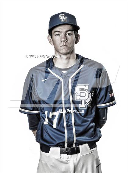 Thumbnail 1 in Trinity League Baseball Media Day - Santa Margarita photogallery.