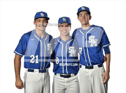 Thumbnail 1 in Trinity League Baseball Media Day - Santa Margarita photogallery.