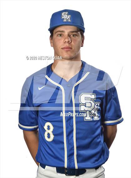 Thumbnail 1 in Trinity League Baseball Media Day - Santa Margarita photogallery.