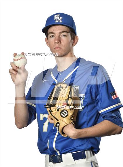 Thumbnail 2 in Trinity League Baseball Media Day - Santa Margarita photogallery.