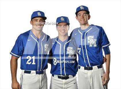 Thumbnail 2 in Trinity League Baseball Media Day - Santa Margarita photogallery.