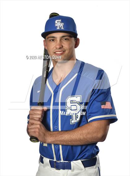 Thumbnail 1 in Trinity League Baseball Media Day - Santa Margarita photogallery.