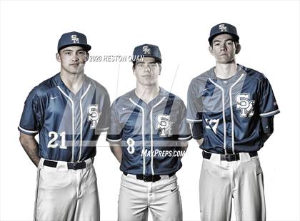 Thumbnail 1 in Trinity League Baseball Media Day - Santa Margarita photogallery.