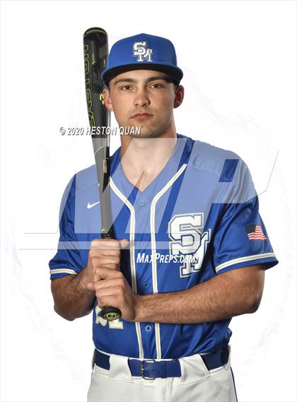 Thumbnail 3 in Trinity League Baseball Media Day - Santa Margarita photogallery.